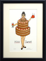 Miss sweet - Jiří Slíva - grafika
